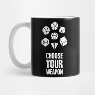 Funny d20 Roleplaying Game | Board Gaming Graphic Mug